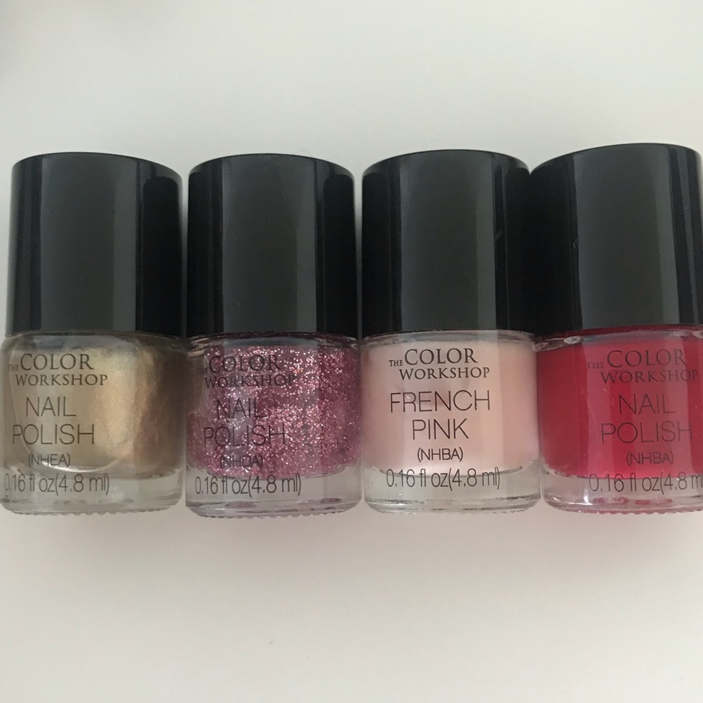 The Color Workshop Nail Polish NWOT